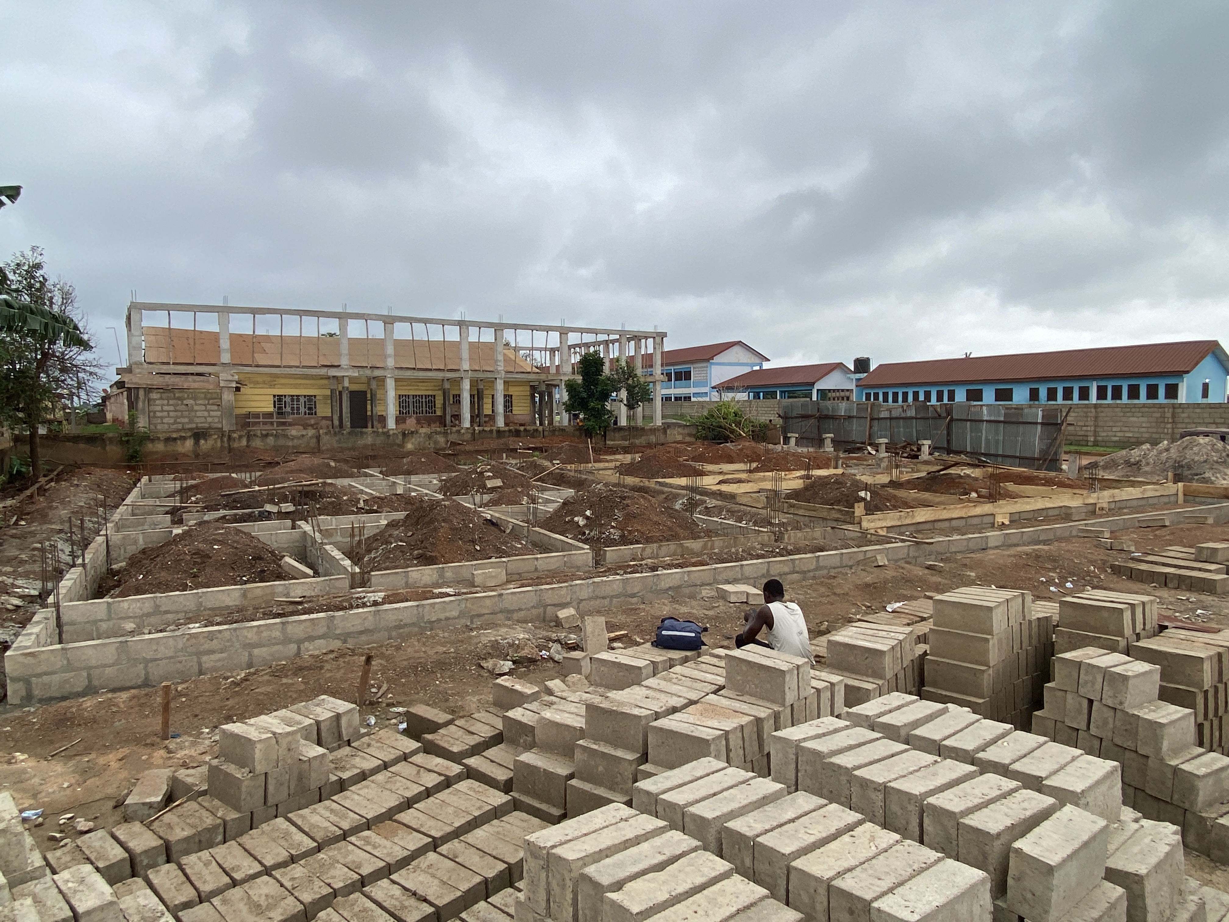 Construction work